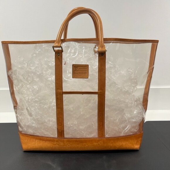 Louis Vuitton Vinyl Isaac Mizrahi Centenaire Sac Weekend Sac (133124) - Picture 1 of 15